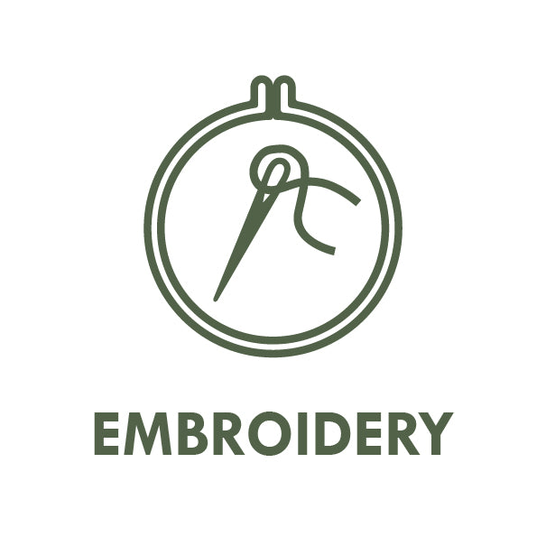 Setup Charge - Embroidery in by Print Lab — Custom branded clothing by Print Press, featuring premium embroidery produced in our specialist print lab in the UK.