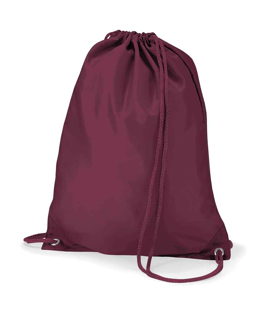 Quadra Gymsac in ONE Burgundy by Quadra — Custom branded clothing by Print Press, featuring premium embroidery produced in our specialist print lab in the UK.