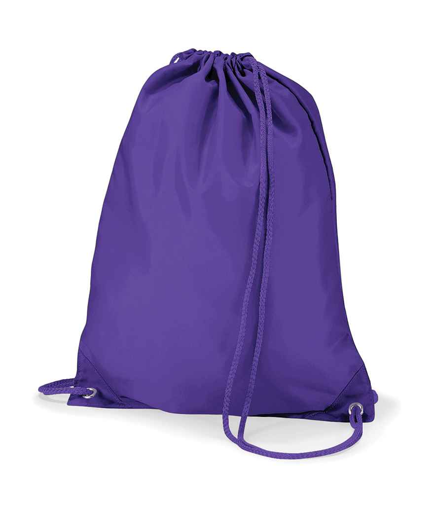 Quadra Gymsac in ONE Purple by Quadra — Custom branded clothing by Print Press, featuring premium embroidery produced in our specialist print lab in the UK.