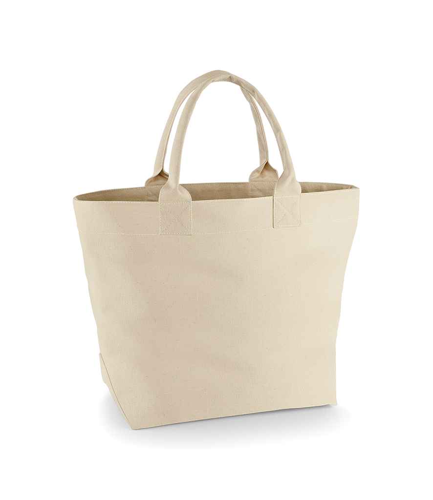 Quadra Canvas Deck Bag in ONE Off White by Quadra — Custom branded clothing by Print Press, featuring premium embroidery produced in our specialist print lab in the UK.