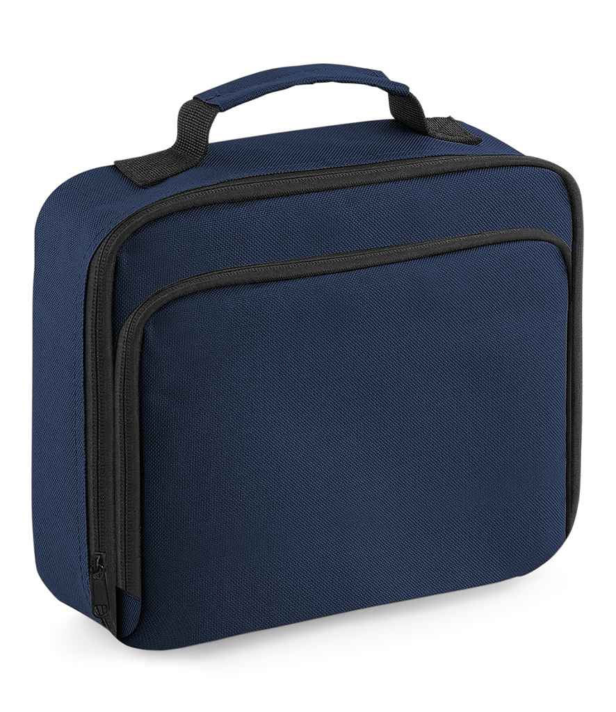 Quadra Lunch Cooler Bag in ONE French Navy by Quadra — Custom branded clothing by Print Press, featuring premium embroidery produced in our specialist print lab in the UK.