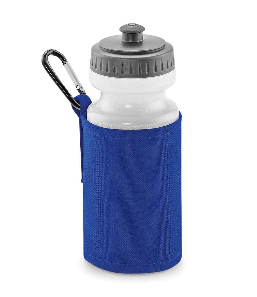 Quadra Water Bottle and Holder in ONE Bright Royal by Quadra — Custom branded clothing by Print Press, featuring premium embroidery produced in our specialist print lab in the UK.