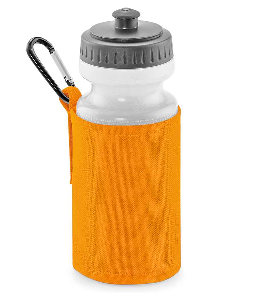 Quadra Water Bottle and Holder in ONE Orange by Quadra — Custom branded clothing by Print Press, featuring premium embroidery produced in our specialist print lab in the UK.