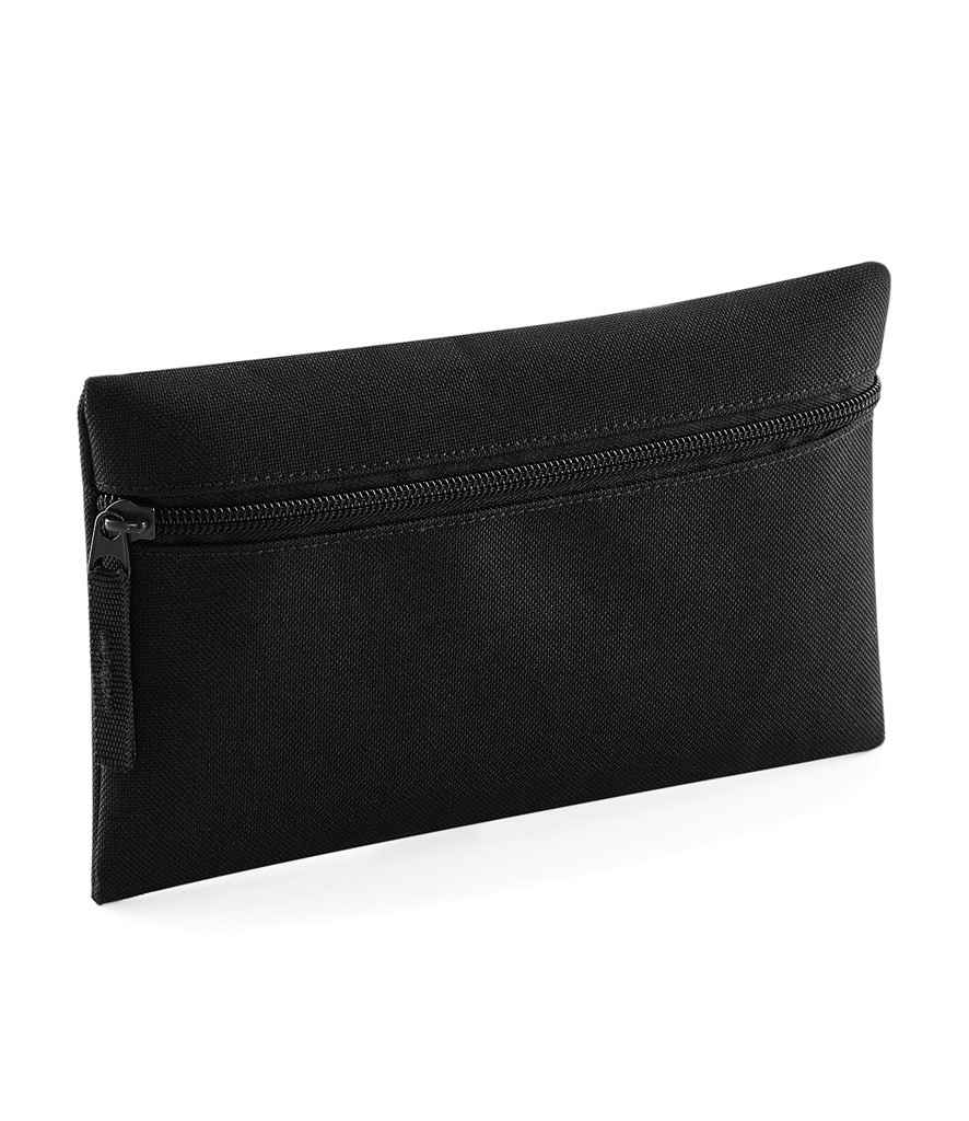 Quadra Pencil Case in ONE Black by Quadra — Custom branded clothing by Print Press, featuring premium embroidery produced in our specialist print lab in the UK.