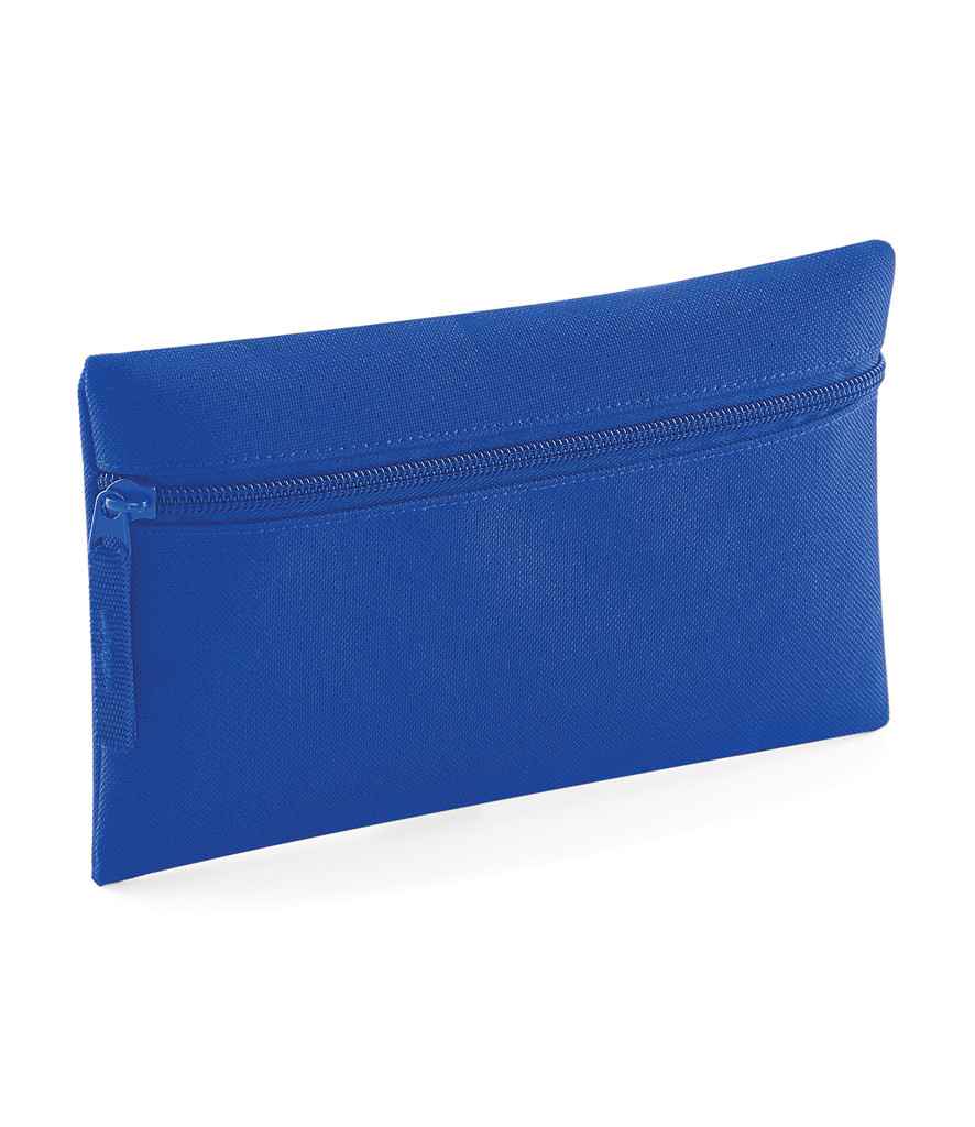 Quadra Pencil Case in ONE Bright Royal by Quadra — Custom branded clothing by Print Press, featuring premium embroidery produced in our specialist print lab in the UK.