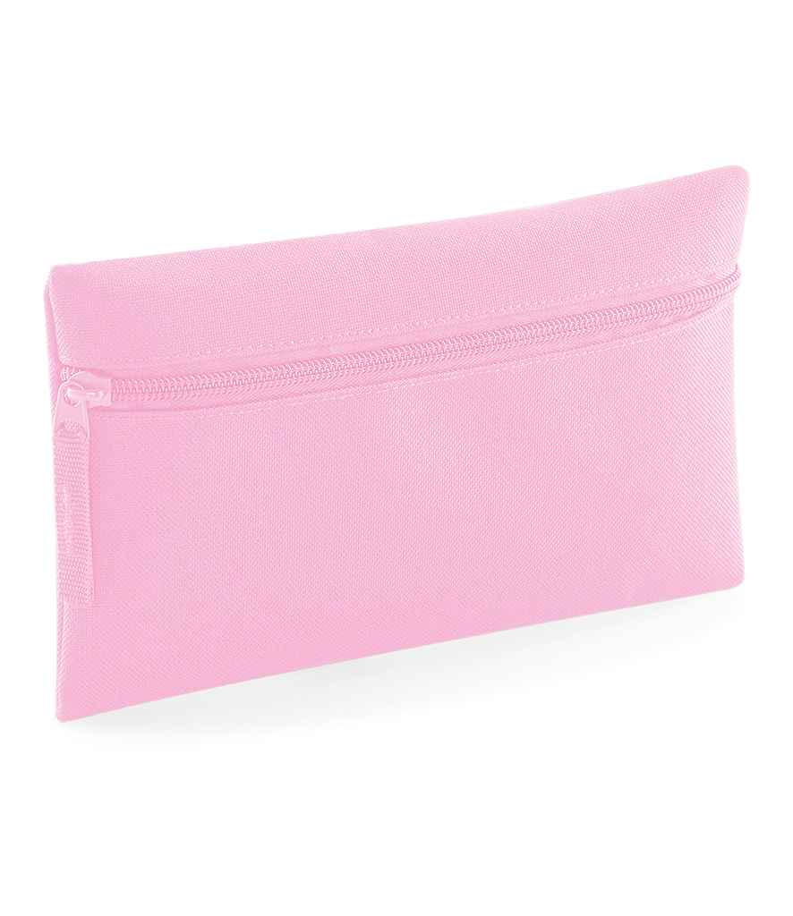 Quadra Pencil Case in ONE Classic Pink by Quadra — Custom branded clothing by Print Press, featuring premium embroidery produced in our specialist print lab in the UK.