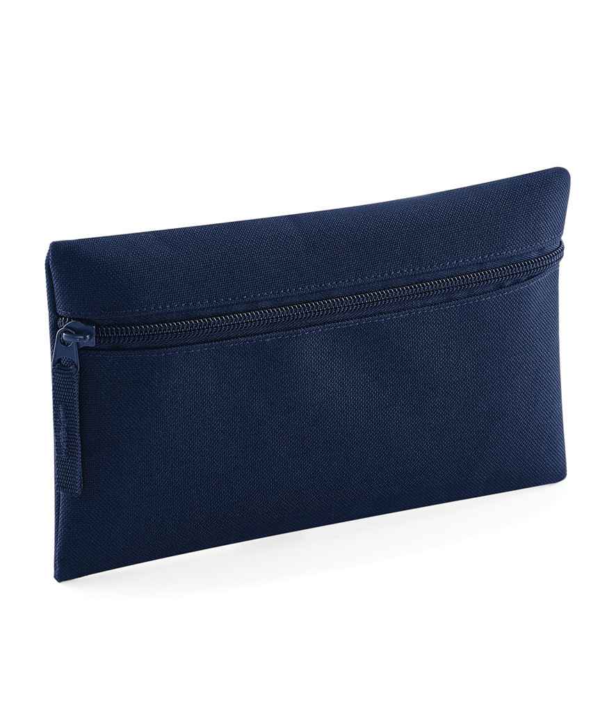 Quadra Pencil Case in ONE French Navy by Quadra — Custom branded clothing by Print Press, featuring premium embroidery produced in our specialist print lab in the UK.