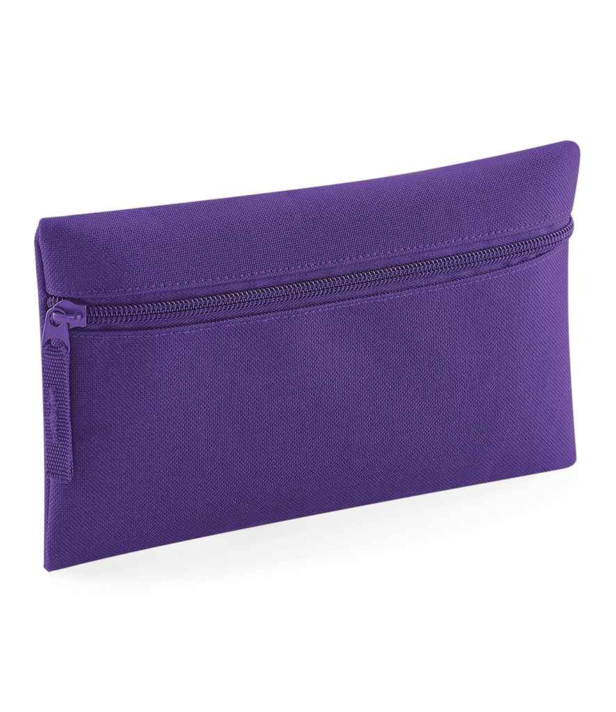 Quadra Pencil Case in ONE Purple by Quadra — Custom branded clothing by Print Press, featuring premium embroidery produced in our specialist print lab in the UK.