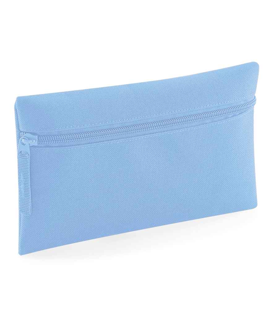 Quadra Pencil Case in ONE Sky Blue by Quadra — Custom branded clothing by Print Press, featuring premium embroidery produced in our specialist print lab in the UK.