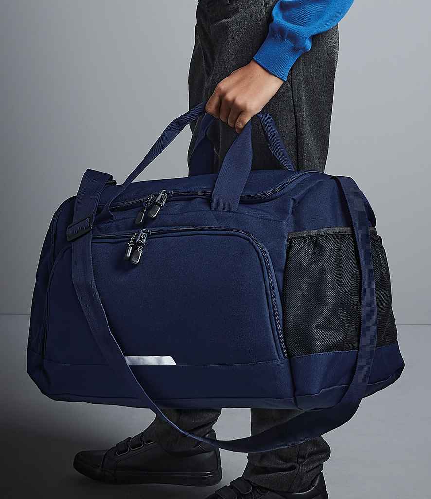 Quadra Academy Holdall in ONE French Navy by Quadra — Custom branded clothing by Print Press, featuring premium embroidery produced in our specialist print lab in the UK.