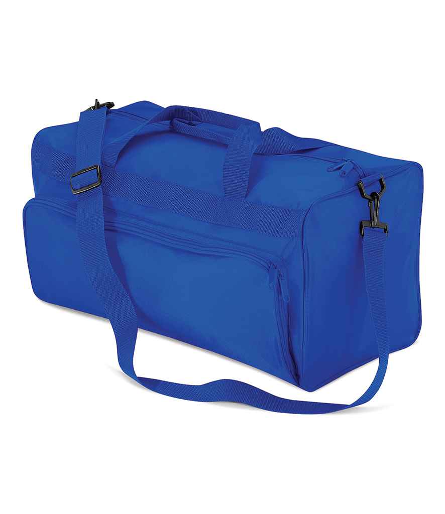 Quadra Advertising Holdall in ONE Bright Royal by Quadra — Custom branded clothing by Print Press, featuring premium embroidery produced in our specialist print lab in the UK.
