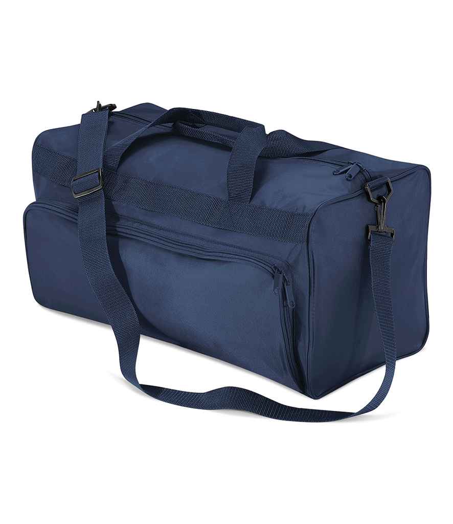 Quadra Advertising Holdall in ONE French Navy by Quadra — Custom branded clothing by Print Press, featuring premium embroidery produced in our specialist print lab in the UK.