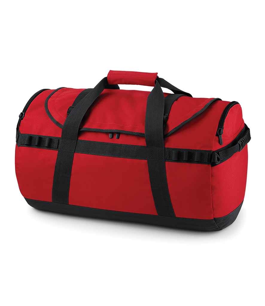 Quadra Pro Cargo Bag in ONE Classic Red by Quadra — Custom branded clothing by Print Press, featuring premium embroidery produced in our specialist print lab in the UK.