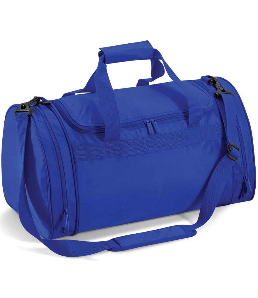 Quadra Sports Holdall in ONE Bright Royal by Quadra — Custom branded clothing by Print Press, featuring premium embroidery produced in our specialist print lab in the UK.