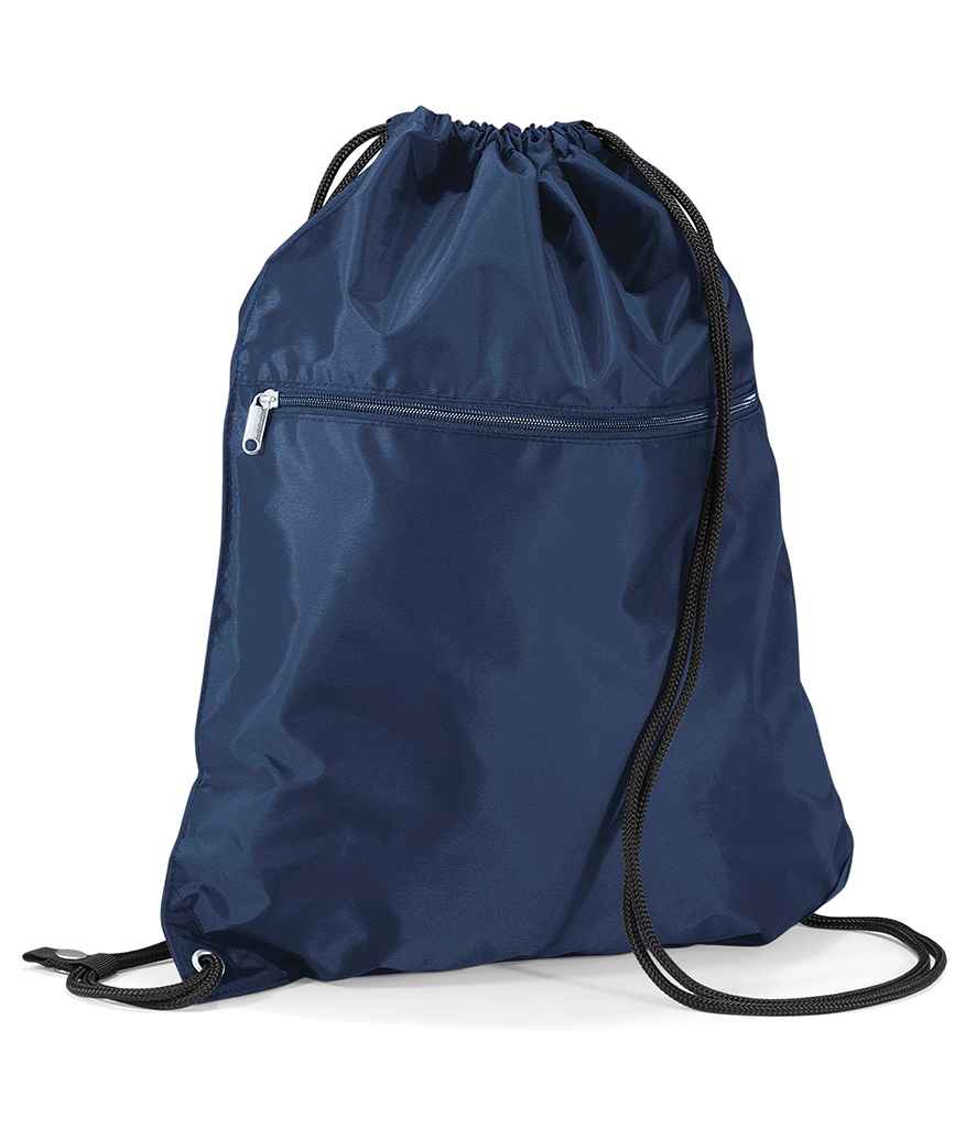 Quadra Premium Gymsac in ONE French Navy by Quadra — Custom branded clothing by Print Press, featuring premium embroidery produced in our specialist print lab in the UK.