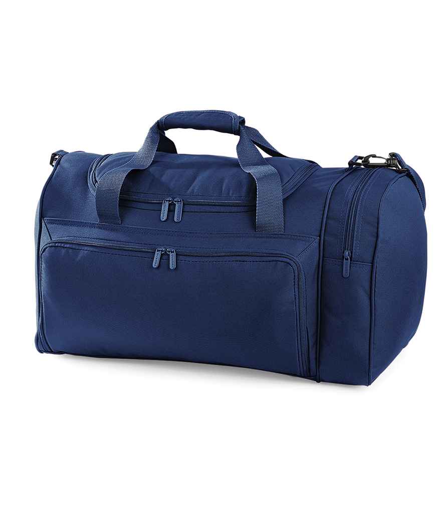 Quadra Universal Holdall in ONE French Navy by Quadra — Custom branded clothing by Print Press, featuring premium embroidery produced in our specialist print lab in the UK.