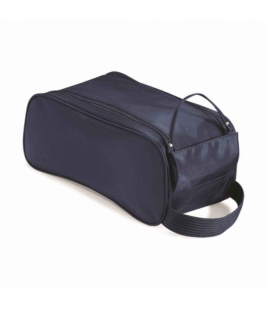 Quadra Teamwear Shoe Bag in ONE French Navy by Quadra — Custom branded clothing by Print Press, featuring premium embroidery produced in our specialist print lab in the UK.