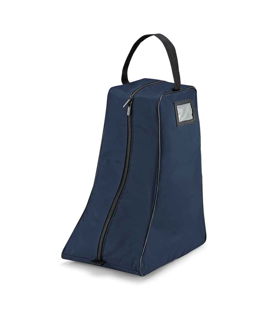 Quadra Boot Bag in ONE Navy Black by Quadra — Custom branded clothing by Print Press, featuring premium embroidery produced in our specialist print lab in the UK.