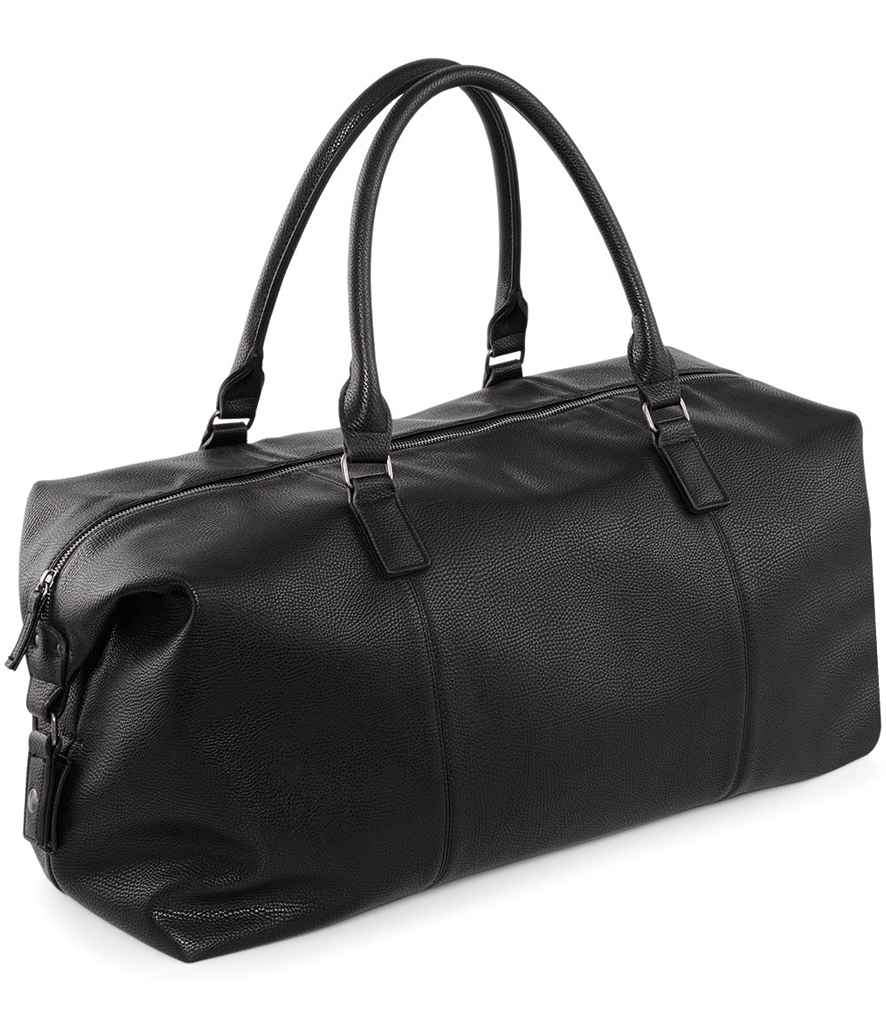 Quadra NuHide Weekender in ONE Black by Quadra — Custom branded clothing by Print Press, featuring premium embroidery produced in our specialist print lab in the UK.