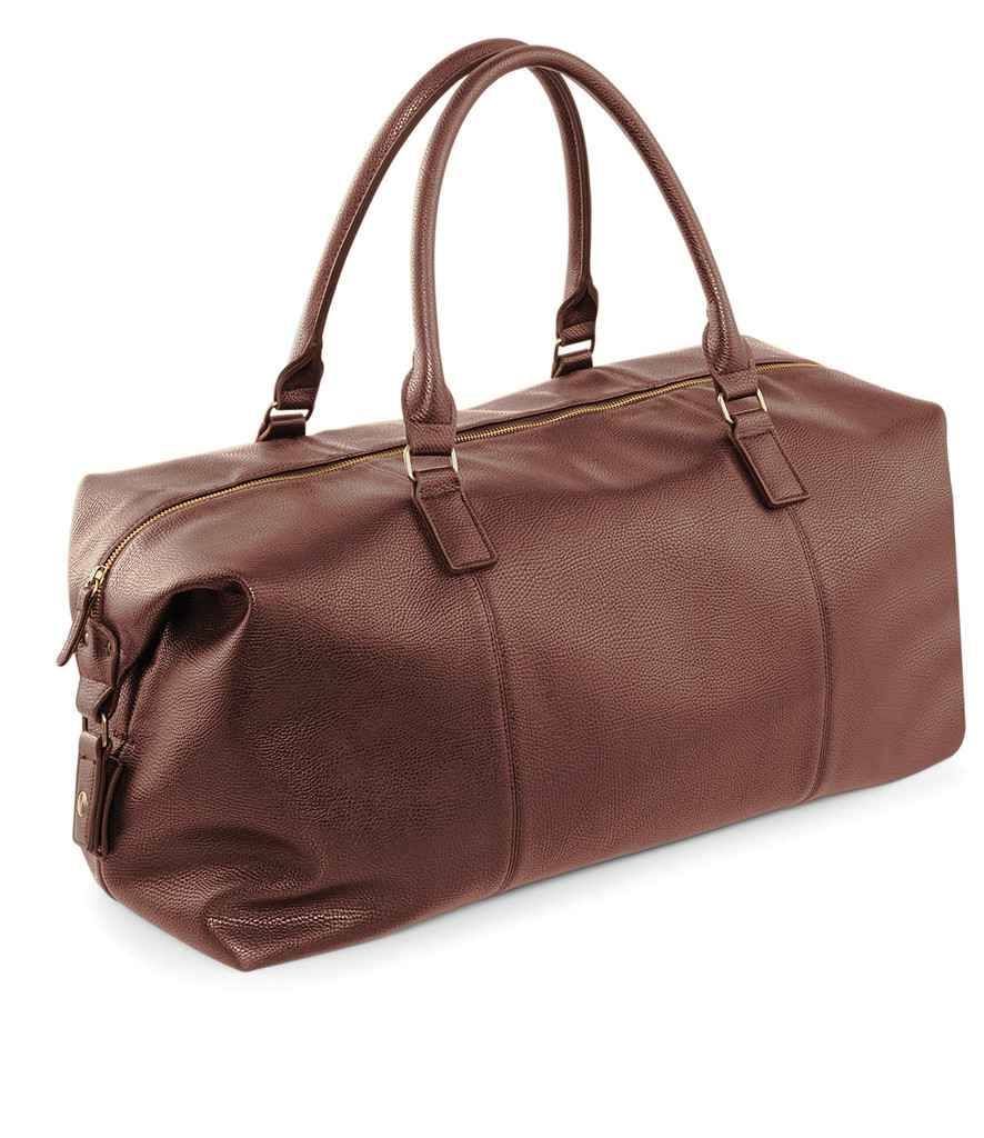 Quadra NuHide Weekender in ONE Tan by Quadra — Custom branded clothing by Print Press, featuring premium embroidery produced in our specialist print lab in the UK.