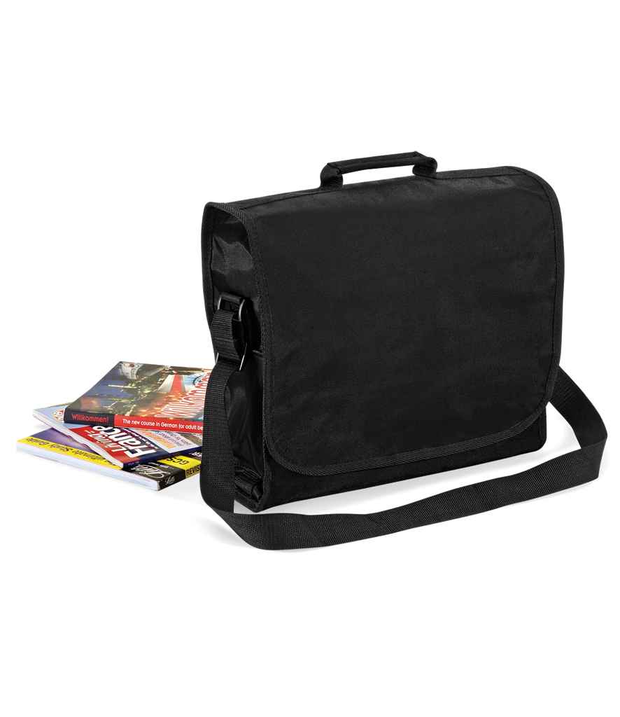 Quadra Record Bag in ONE Black by Quadra — Custom branded clothing by Print Press, featuring premium embroidery produced in our specialist print lab in the UK.