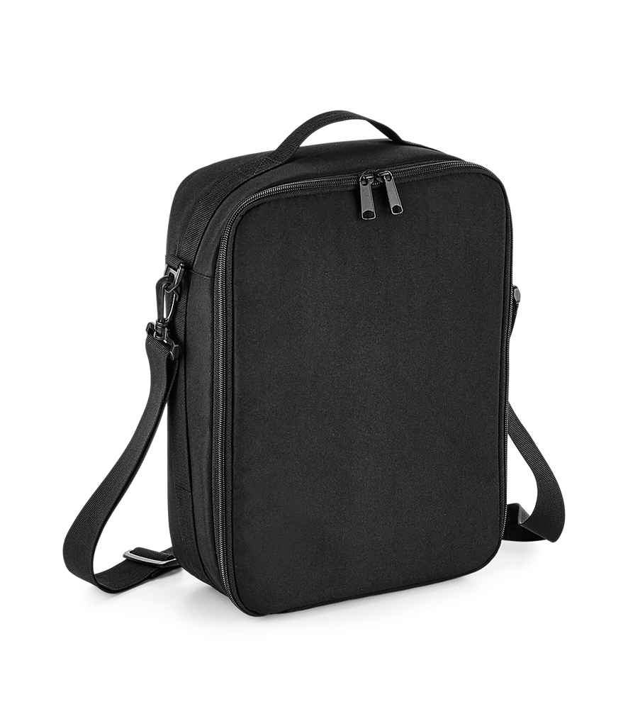 Quadra Padded Camera Organiser in ONE Black by Quadra — Custom branded clothing by Print Press, featuring premium embroidery produced in our specialist print lab in the UK.
