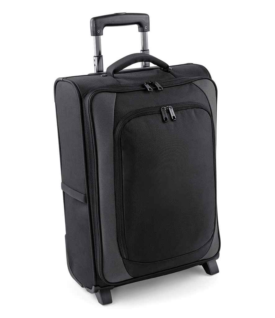 Quadra Tungsten Business Traveller in ONE Black Graphite Grey by Quadra — Custom branded clothing by Print Press, featuring premium embroidery produced in our specialist print lab in the UK.