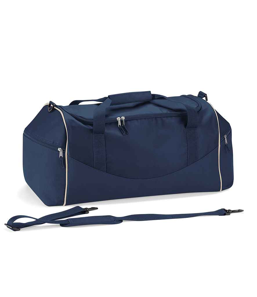 Quadra Teamwear Holdall in ONE Navy Navy Putty by Quadra — Custom branded clothing by Print Press, featuring premium embroidery produced in our specialist print lab in the UK.