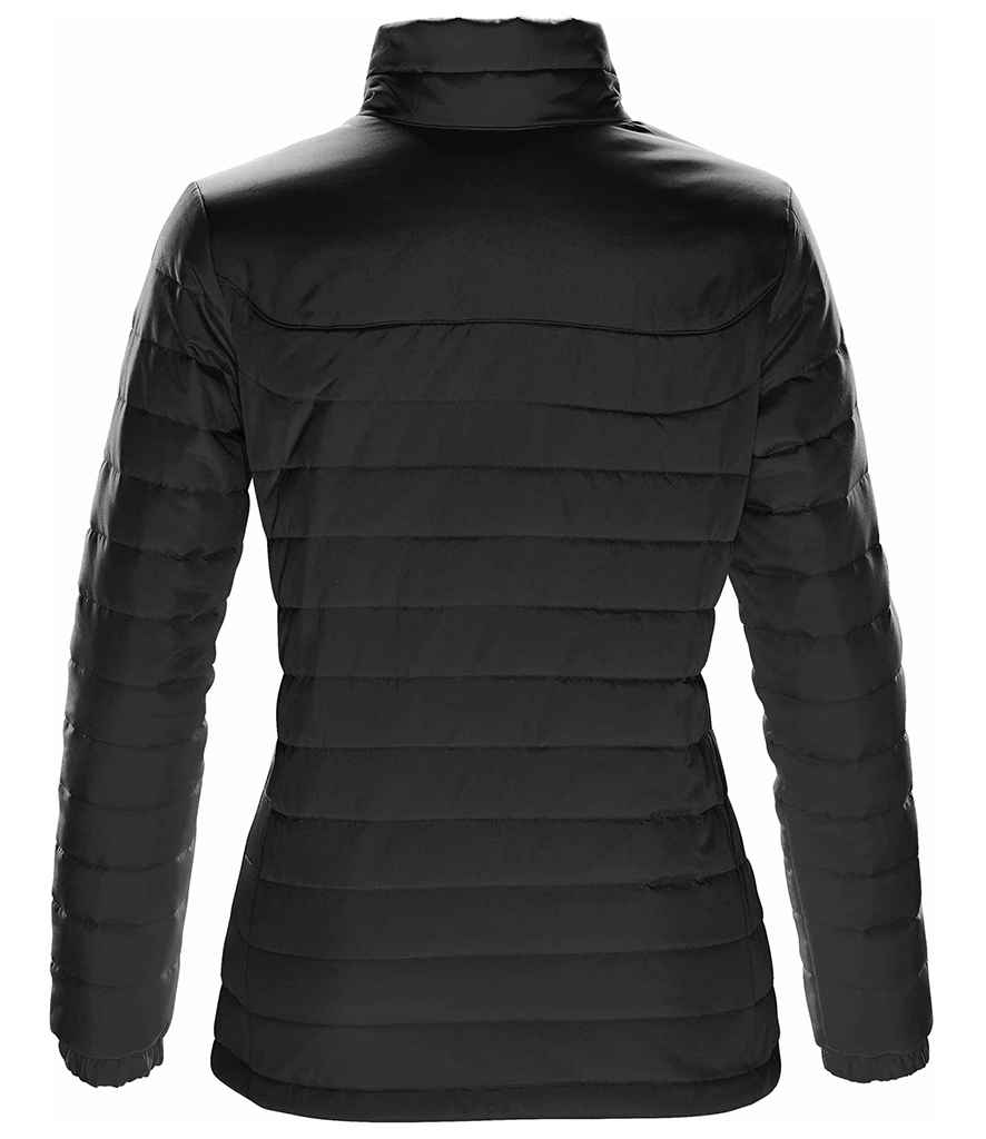 Stormtech Ladies Nautilus Quilted Jacket in by Stormtech — Custom branded clothing by Print Press, featuring premium embroidery produced in our specialist print lab in the UK.