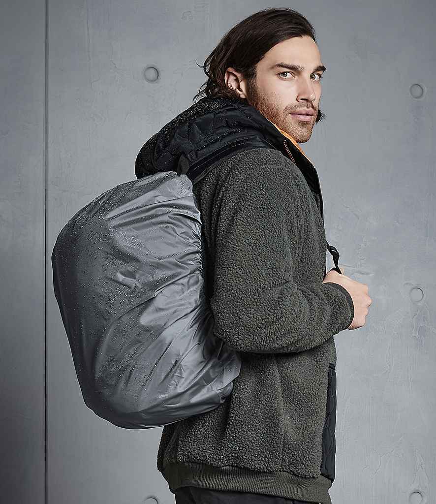 Quadra Waterproof Universal Rain Cover in ONE Graphite Grey by Quadra — Custom branded clothing by Print Press, featuring premium embroidery produced in our specialist print lab in the UK.