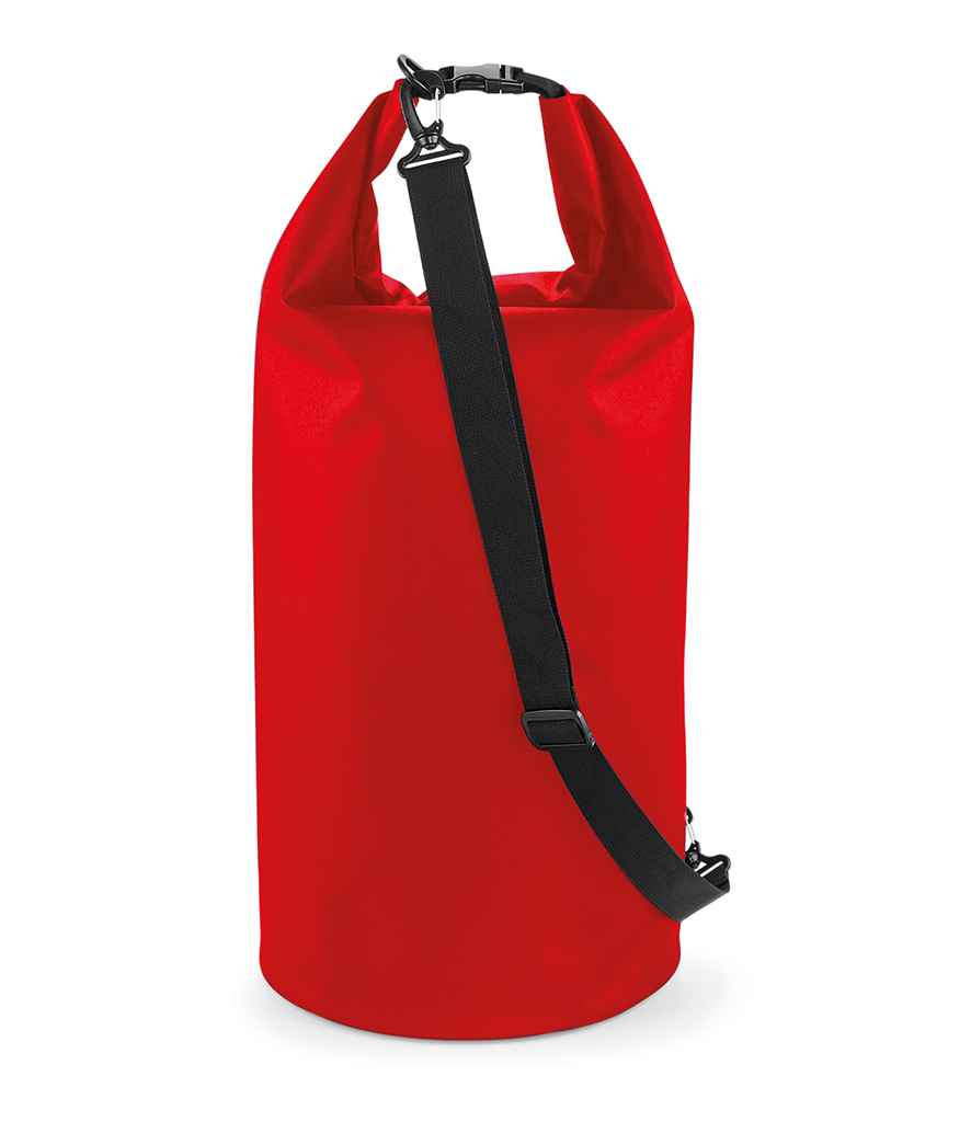 Quadra SLX 40 Litre Waterproof Drytube in ONE Red by Quadra — Custom branded clothing by Print Press, featuring premium embroidery produced in our specialist print lab in the UK.