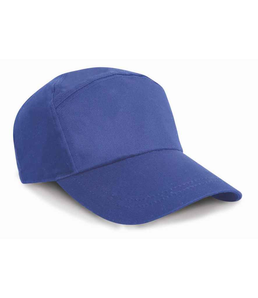 Result Advertising Cap in ONE Royal Blue by Result Headwear — Custom branded clothing by Print Press, featuring premium embroidery produced in our specialist print lab in the UK.