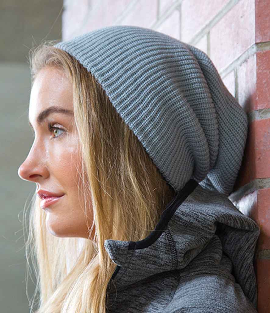Result Core Softex Beanie in ONE Dove Grey by Result Winter Essentials — Custom branded clothing by Print Press, featuring premium embroidery produced in our specialist print lab in the UK.