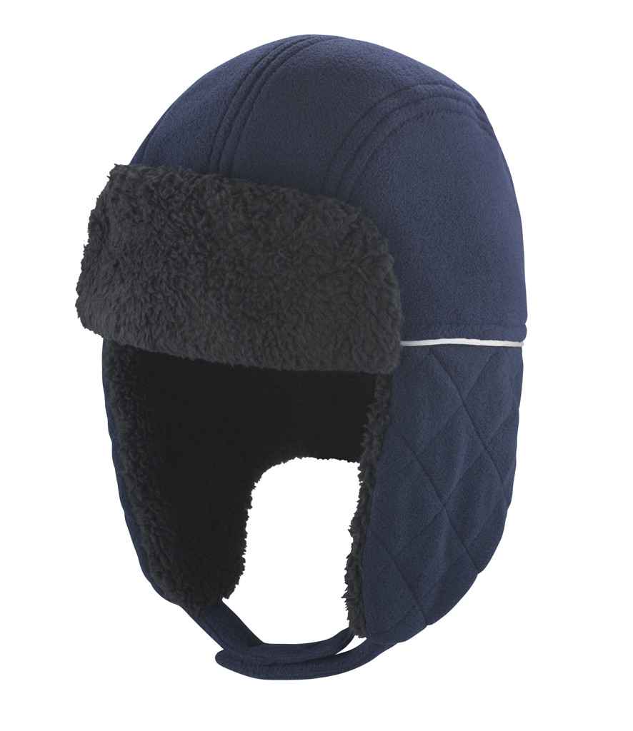 Result Ocean Trapper Hat in by Result Winter Essentials — Custom branded clothing by Print Press, featuring premium embroidery produced in our specialist print lab in the UK.