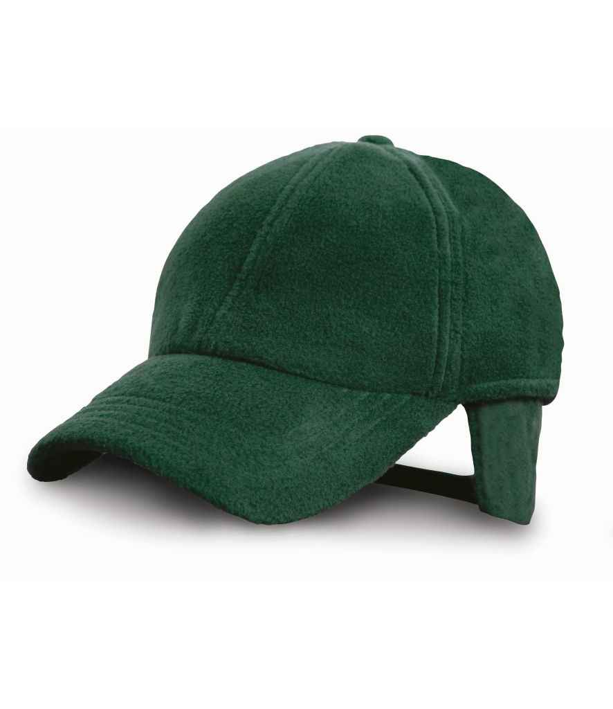 Result Polartherm Cap in ONE Forest Green by Result Winter Essentials — Custom branded clothing by Print Press, featuring premium embroidery produced in our specialist print lab in the UK.