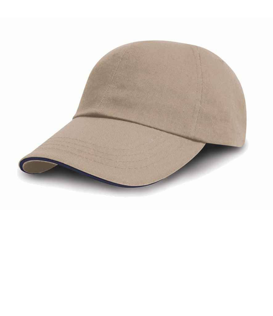 Result Printer Embroiderers Cap in ONE Putty by Result Headwear — Custom branded clothing by Print Press, featuring premium embroidery produced in our specialist print lab in the UK.