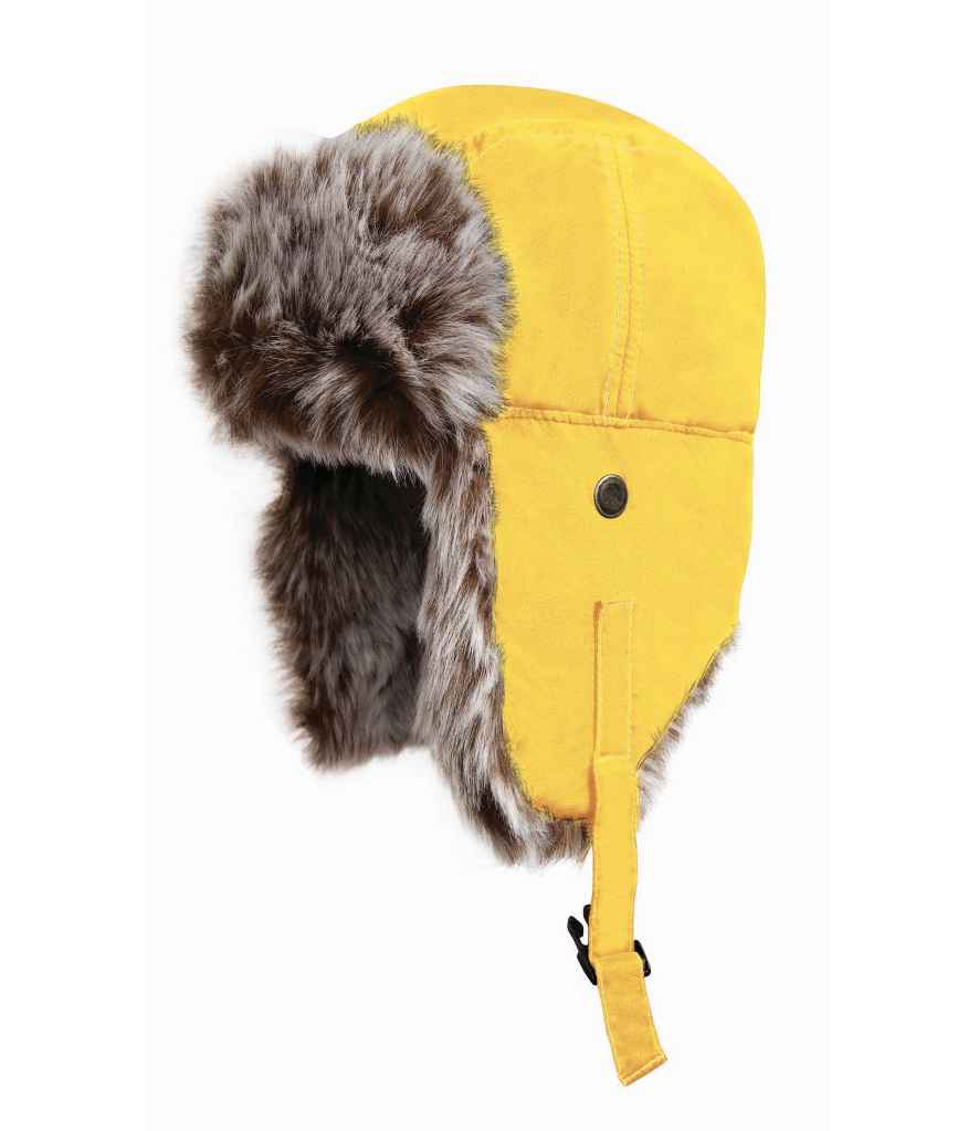 Result Classic Sherpa Hat in by Result Winter Essentials — Custom branded clothing by Print Press, featuring premium embroidery produced in our specialist print lab in the UK.