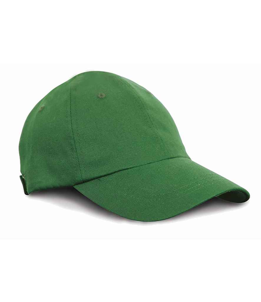 Result Arc Stretch Fit Cap in ONE Kelly Green by Result Headwear — Custom branded clothing by Print Press, featuring premium embroidery produced in our specialist print lab in the UK.