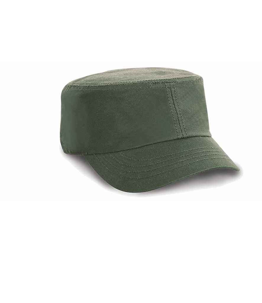 Result Youth Urban Trooper Lightweight Cap in ONE Olive Green by Result Headwear — Custom branded clothing by Print Press, featuring premium embroidery produced in our specialist print lab in the UK.