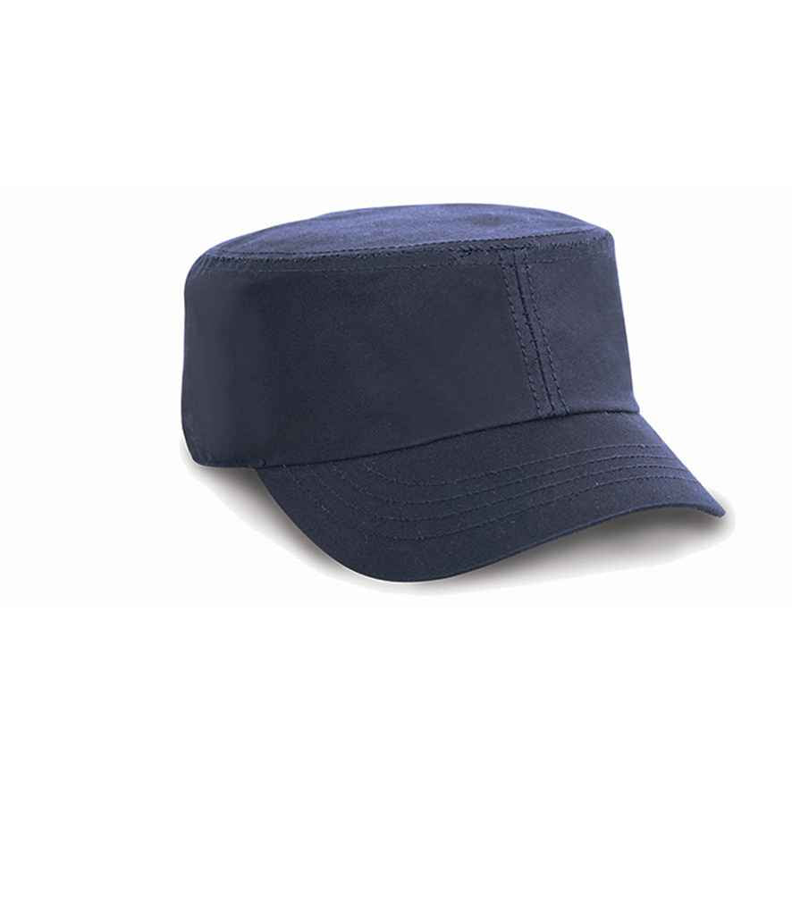 Result Urban Trooper Lightweight Cap in ONE Navy by Result Headwear — Custom branded clothing by Print Press, featuring premium embroidery produced in our specialist print lab in the UK.