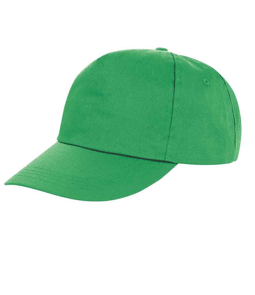 Result Houston Cap in ONE Apple Green by Result Headwear — Custom branded clothing by Print Press, featuring premium embroidery produced in our specialist print lab in the UK.