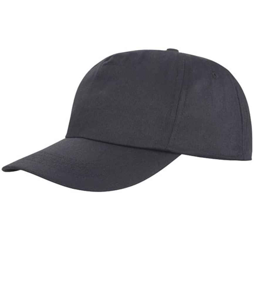 Result Houston Cap in ONE Black by Result Headwear — Custom branded clothing by Print Press, featuring premium embroidery produced in our specialist print lab in the UK.