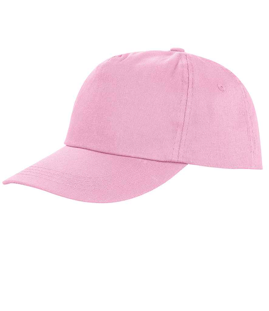 Result Houston Cap in ONE Pink by Result Headwear — Custom branded clothing by Print Press, featuring premium embroidery produced in our specialist print lab in the UK.