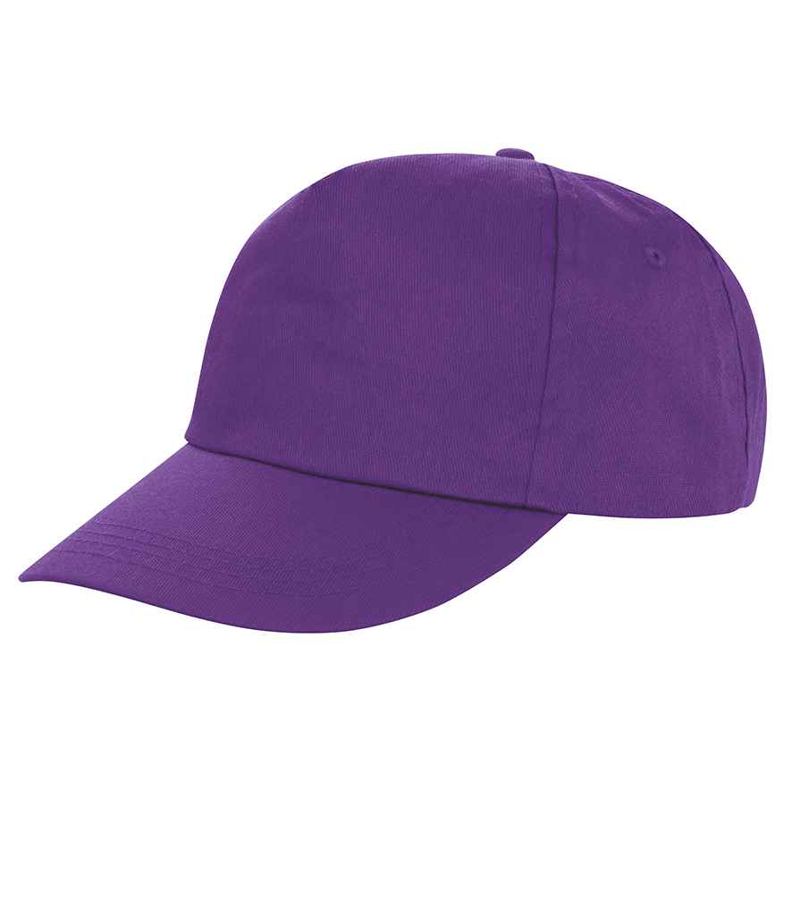 Result Houston Cap in ONE Purple by Result Headwear — Custom branded clothing by Print Press, featuring premium embroidery produced in our specialist print lab in the UK.