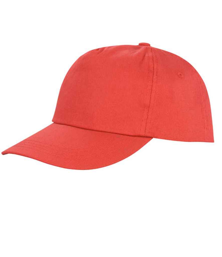 Result Houston Cap in ONE Red by Result Headwear — Custom branded clothing by Print Press, featuring premium embroidery produced in our specialist print lab in the UK.