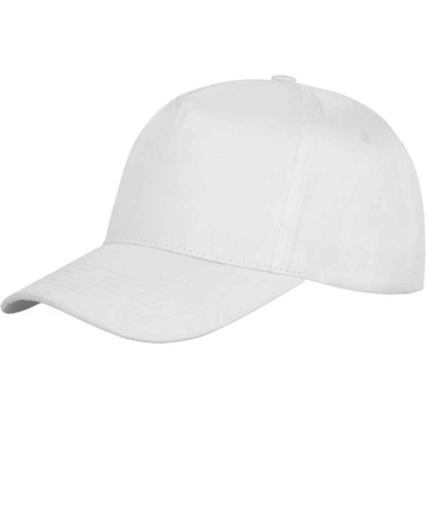 Result Houston Cap in ONE White by Result Headwear — Custom branded clothing by Print Press, featuring premium embroidery produced in our specialist print lab in the UK.
