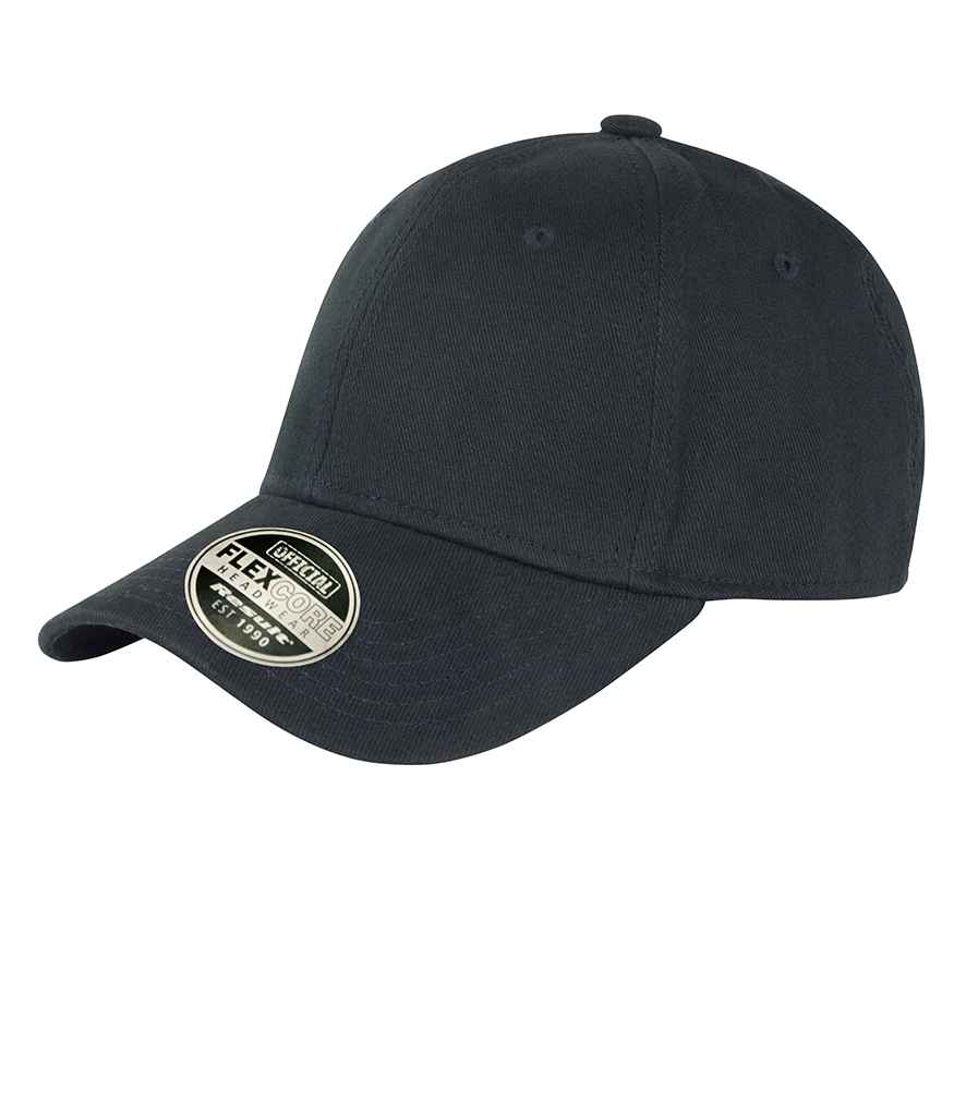 Result Kansas Flex Cap in by Result Headwear — Custom branded clothing by Print Press, featuring premium embroidery produced in our specialist print lab in the UK.