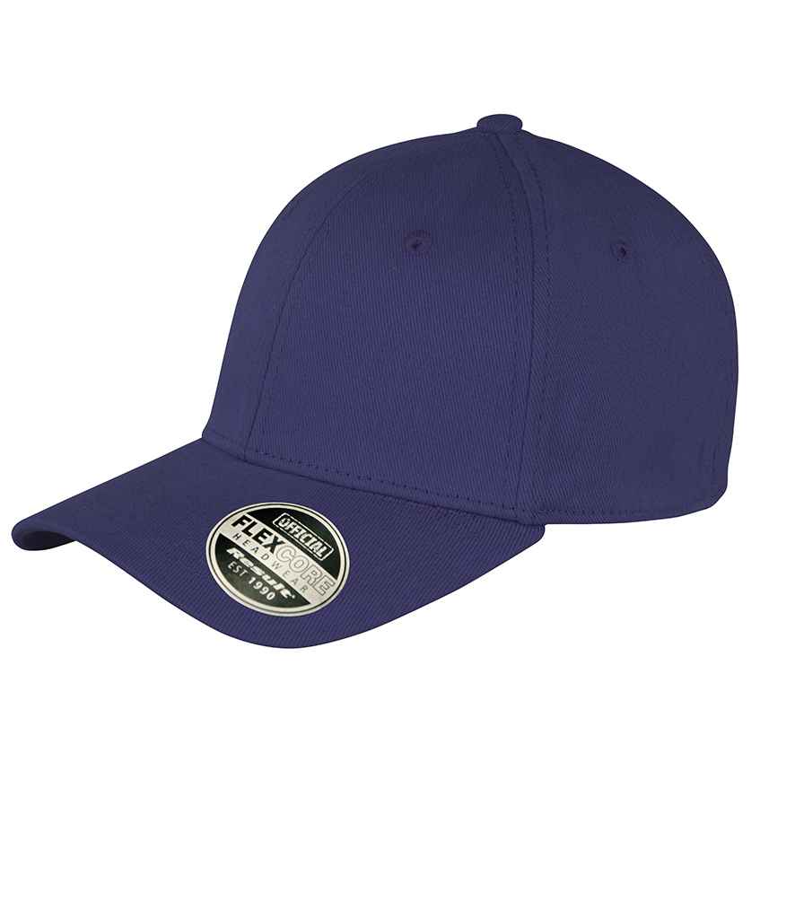 Result Kansas Flex Cap in by Result Headwear — Custom branded clothing by Print Press, featuring premium embroidery produced in our specialist print lab in the UK.