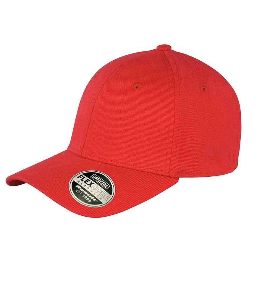 Result Kansas Flex Cap in by Result Headwear — Custom branded clothing by Print Press, featuring premium embroidery produced in our specialist print lab in the UK.