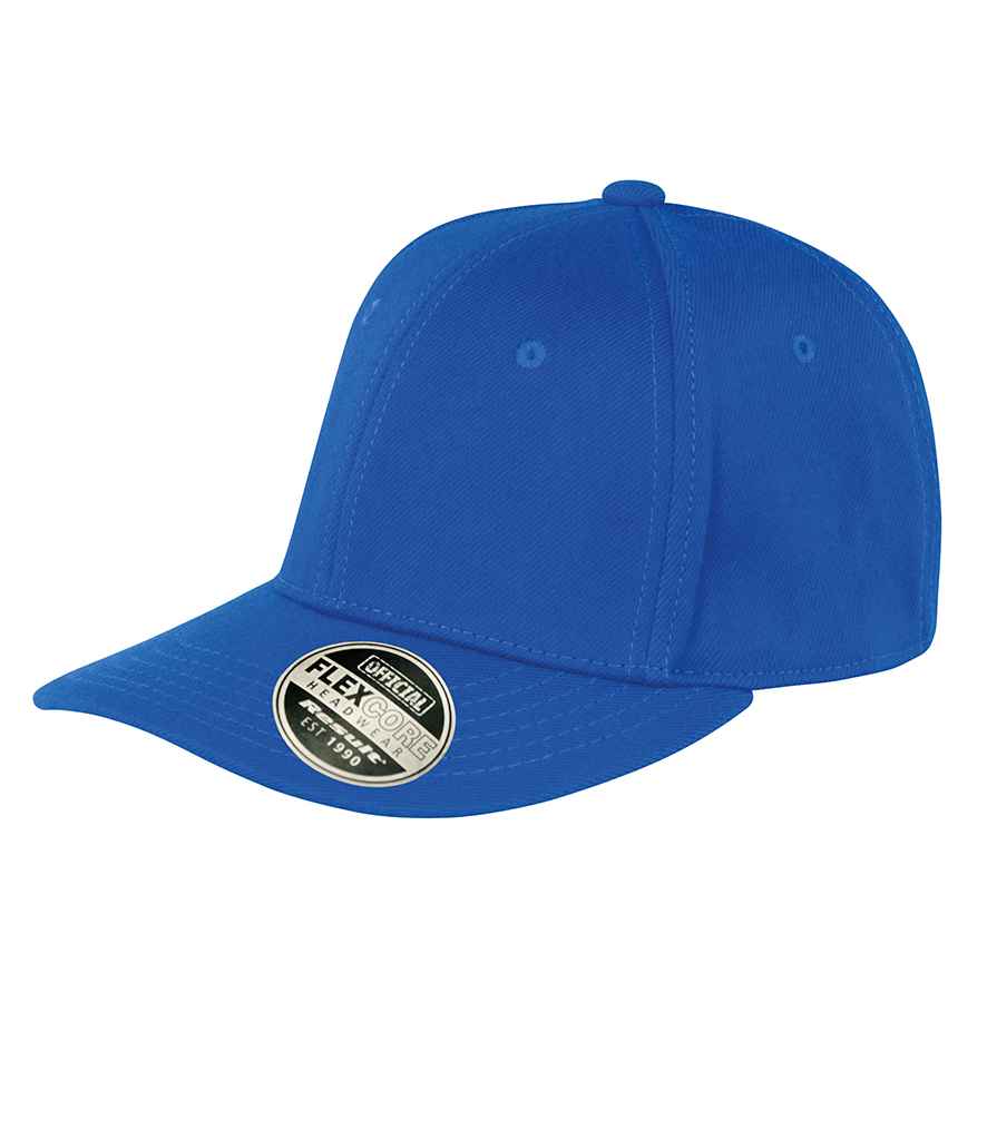 Result Kansas Flex Cap in by Result Headwear — Custom branded clothing by Print Press, featuring premium embroidery produced in our specialist print lab in the UK.